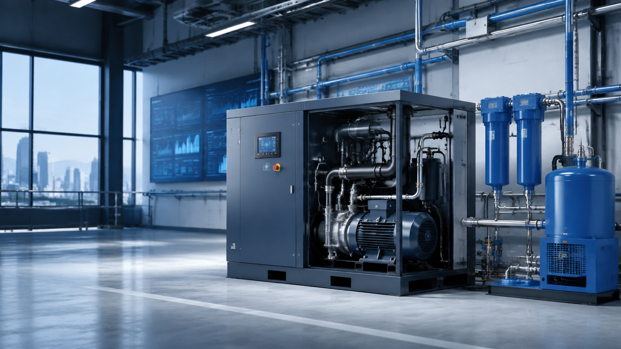 Screw Air Compressor in Zhongshan: 2026 Complete Buyer’s Guide-Panrui Compressor Co. , Ltd.