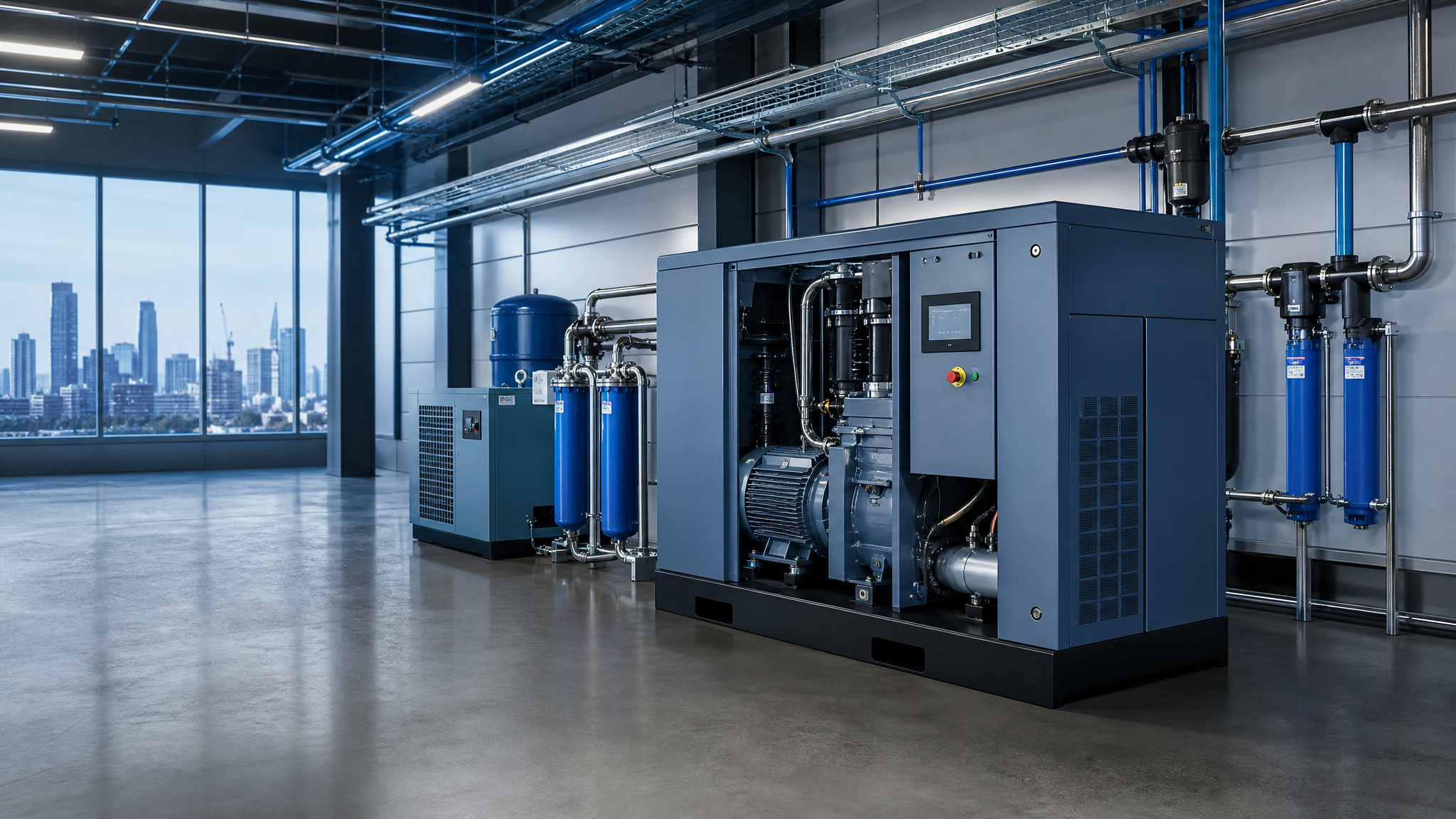 Rotary Screw Air Compressor in Dongguan: 2026 Complete Buyer’s Guide-Panrui Compressor Co. , Ltd. Rotary Screw Air Compressor in Dongguan: 2026 Complete Buyer’s Guide-Panrui Compressor Co. , Ltd.