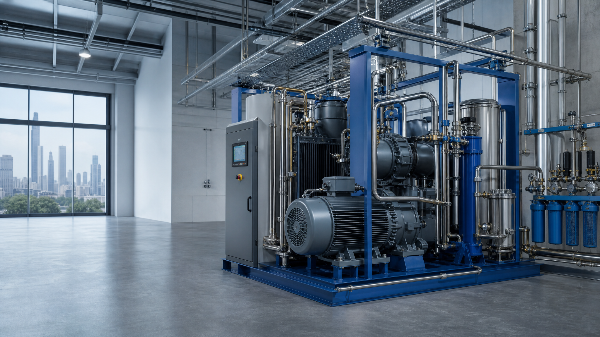 Foshan Oil-Free Screw Compressor Market Analysis: 2026 Edition-Panrui Compressor Co. , Ltd. Foshan Oil-Free Screw Compressor Market Analysis: 2026 Edition-Panrui Compressor Co. , Ltd.