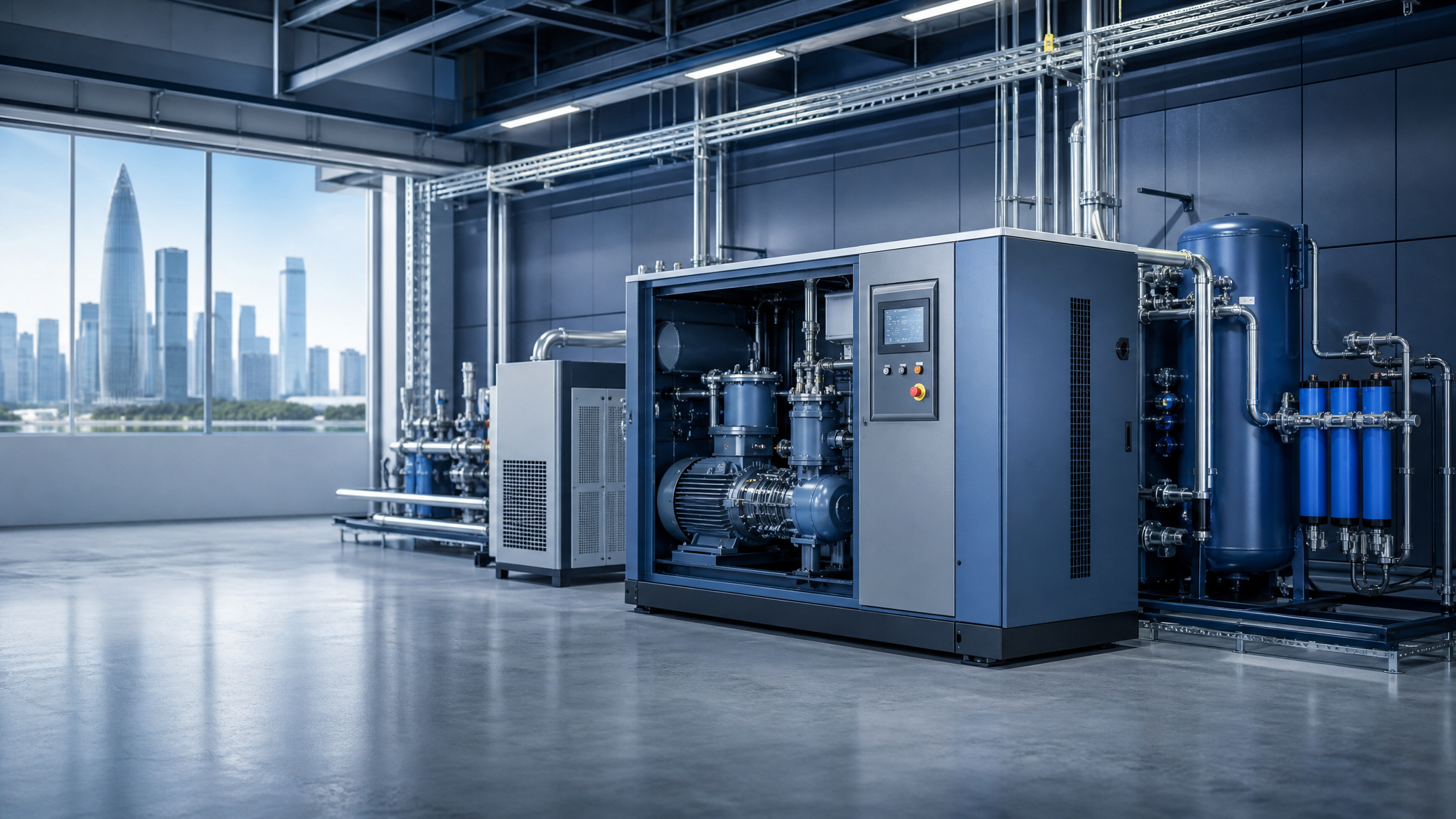 Shenzhen PM VSD Screw Compressor Market Analysis: 2026 Edition-Panrui Compressor Co. , Ltd. Shenzhen PM VSD Screw Compressor Market Analysis: 2026 Edition-Panrui Compressor Co. , Ltd.
