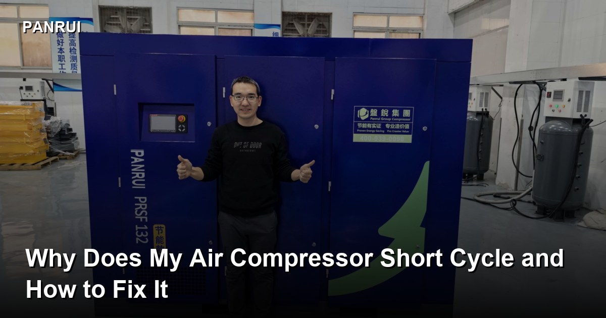 Why Does My Air Compressor Short Cycle and How to Fix It air compressor short cycling