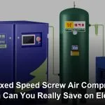 variable speed screw air compressor