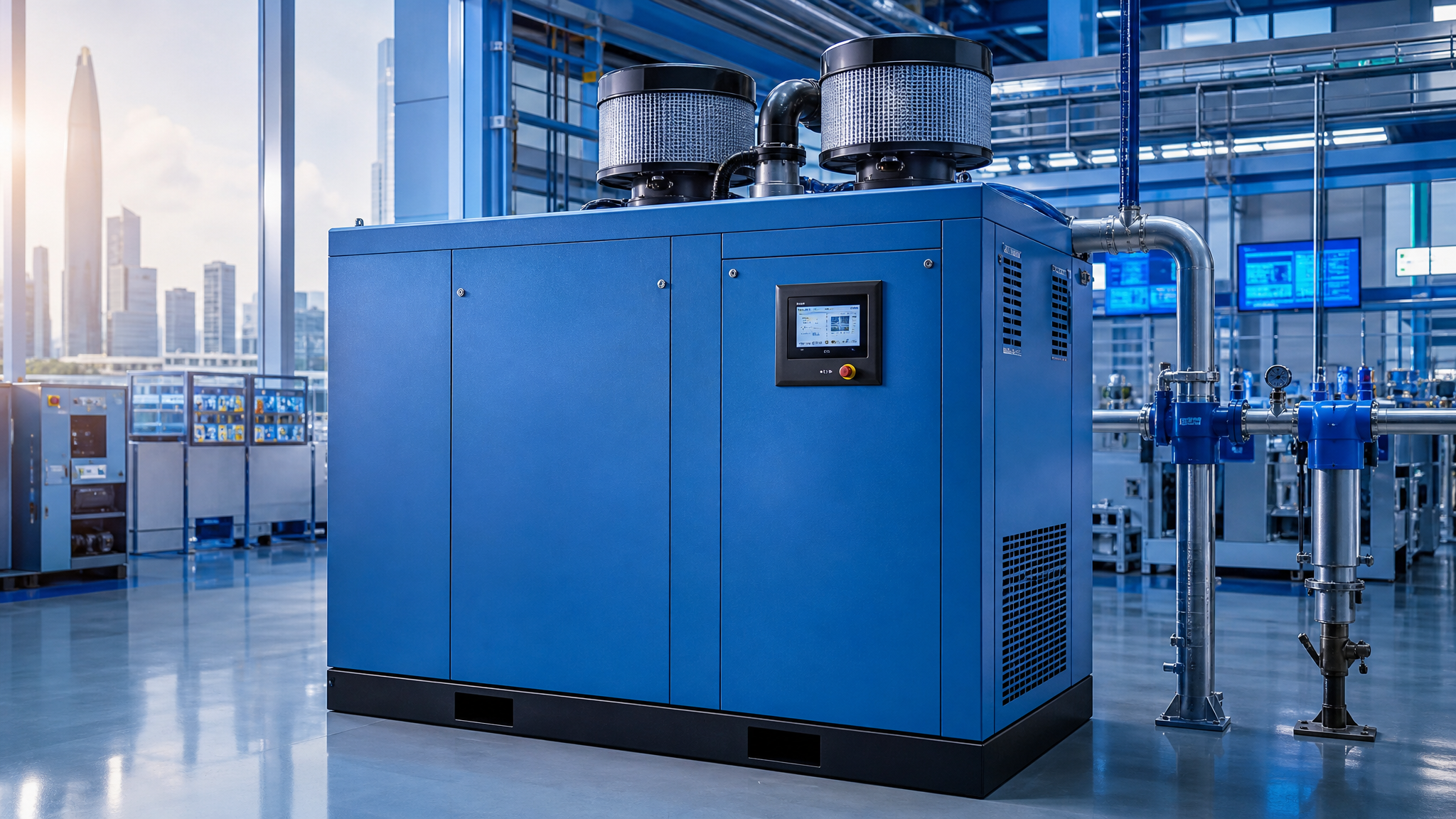 PM VSD Screw Compressor Buying Tips for Shenzhen Facilities | 2026-Panrui Compressor Co. , Ltd. PM VSD Screw Compressor Buying Tips for Shenzhen Facilities | 2026-Panrui Compressor Co. , Ltd.