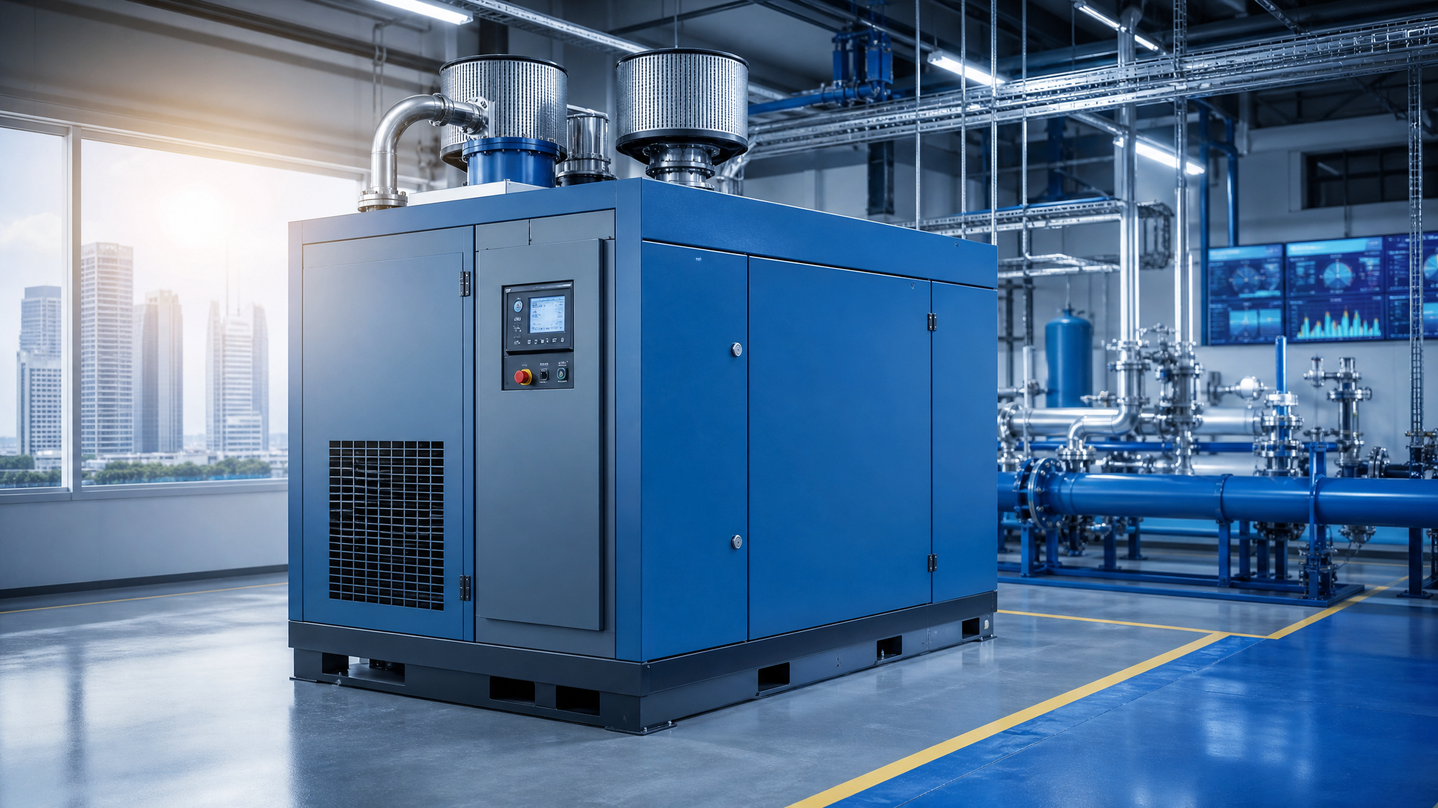 Zhuhai High Efficiency Screw Compressor Market Analysis: 2026 Edition-Panrui Compressor Co. , Ltd. Zhuhai High Efficiency Screw Compressor Market Analysis: 2026 Edition-Panrui Compressor Co. , Ltd.