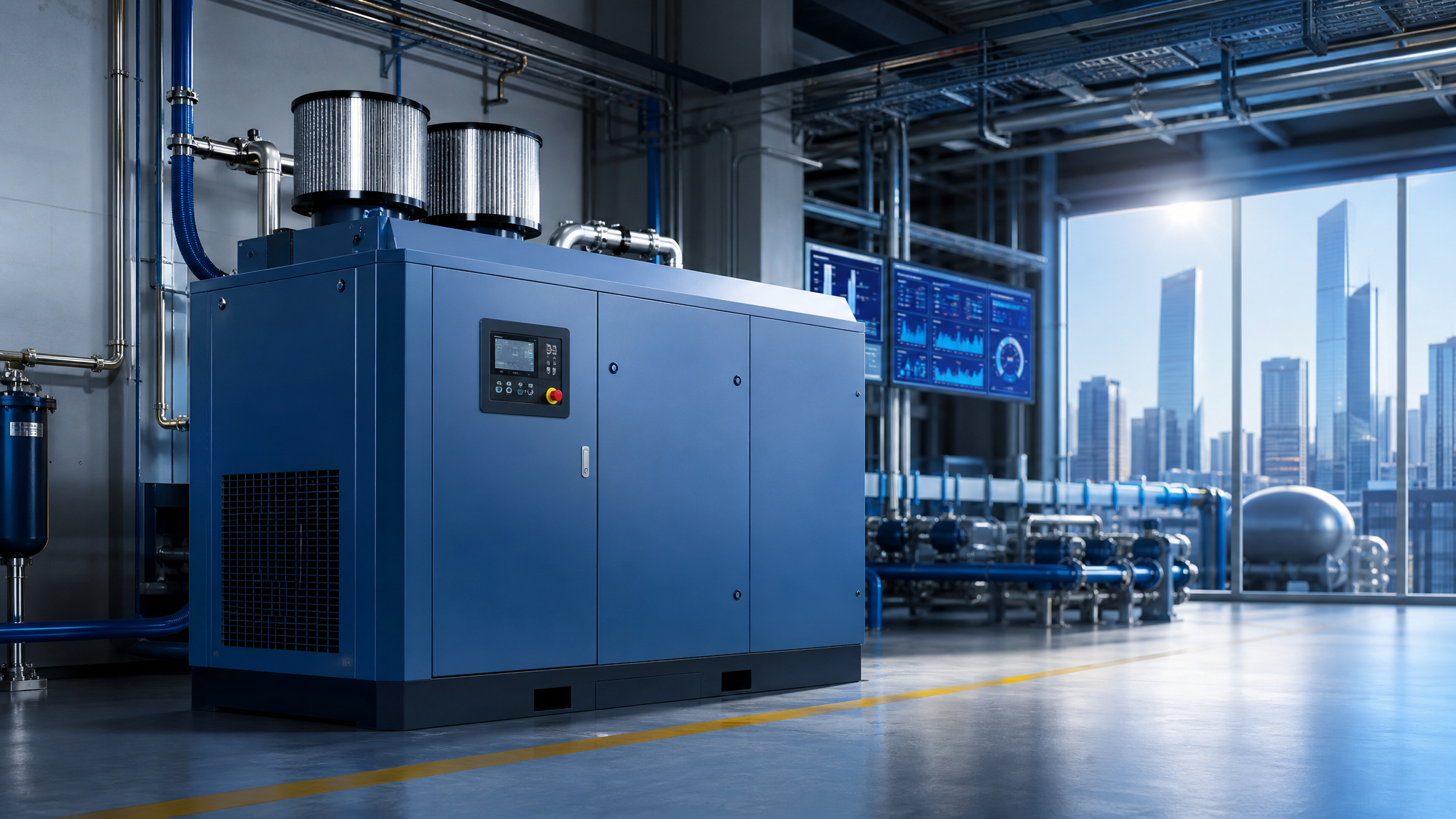 The Ultimate Guangdong PM VSD Screw Compressor Guide (2026)-Panrui Compressor Co. , Ltd. The Ultimate Guangdong PM VSD Screw Compressor Guide (2026)-Panrui Compressor Co. , Ltd.